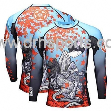 Sublimation Rash Guard Manufacturers in Norway
